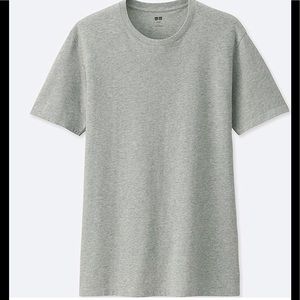 Uniqlo Men’s Supima Crewneck T-Shirt